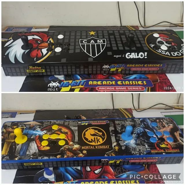 Fliperama Portátil Multijogos - Foto 4