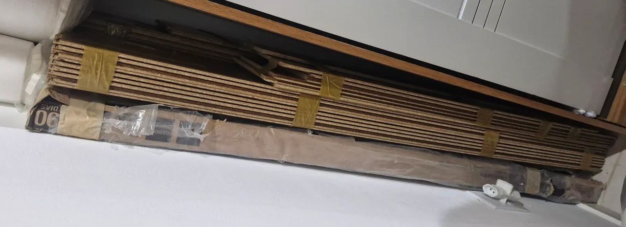 Piso laminado click e manta - Foto 2