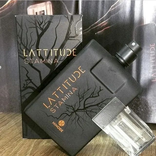 Lattitude Stamina Deo Colônia 100ml