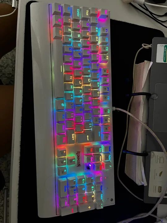 Teclado mecânico - Foto 4