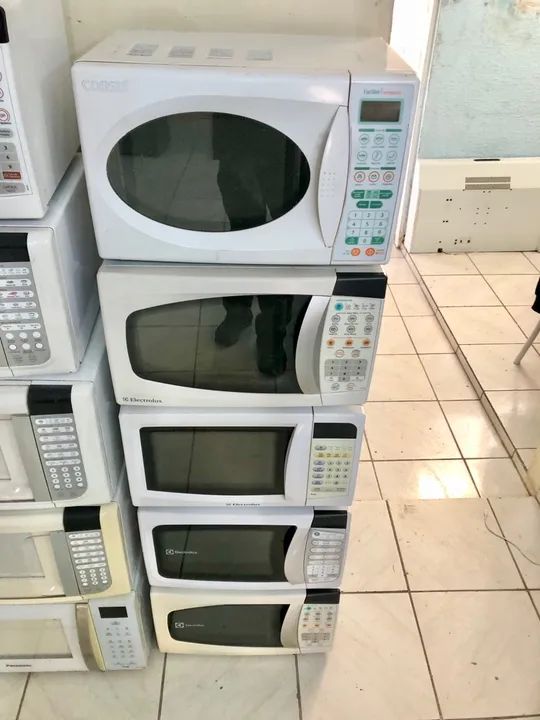 Microondas Eletrolux, forno microondas  - Foto 3