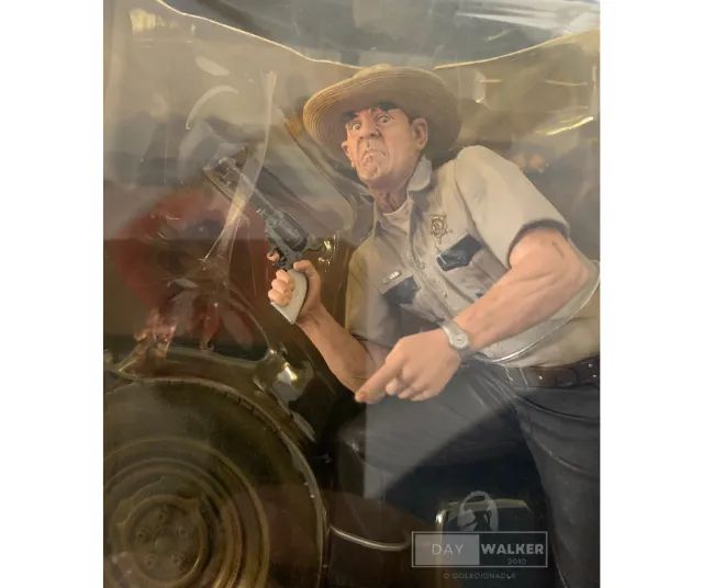 Sheriff Hoyt The Texas Chainsaw Massacre - raro - Foto 4