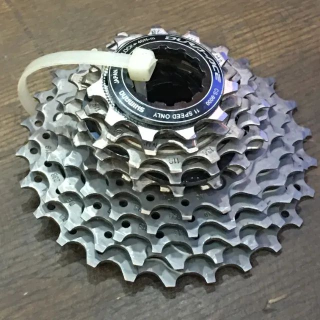 042 - Cassete k7 Dura-Ace CS-9000 11v 11 velocidades original pouco rodado - Foto 4