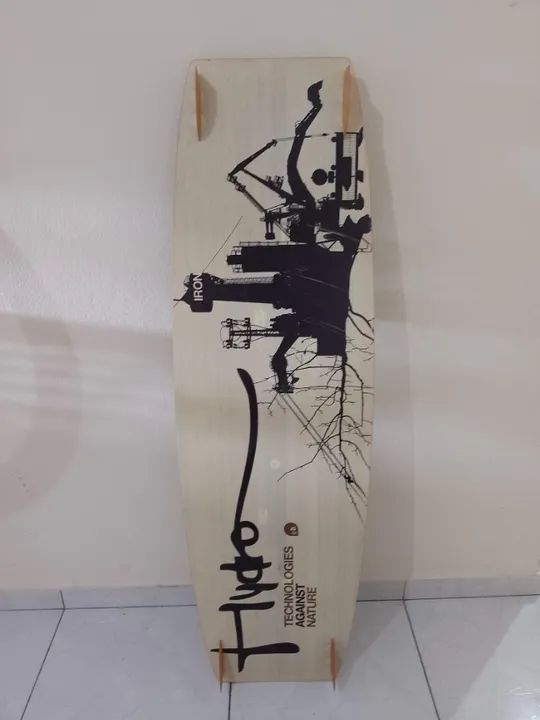 Prancha Bidirecional de Kitesurf - Foto 4