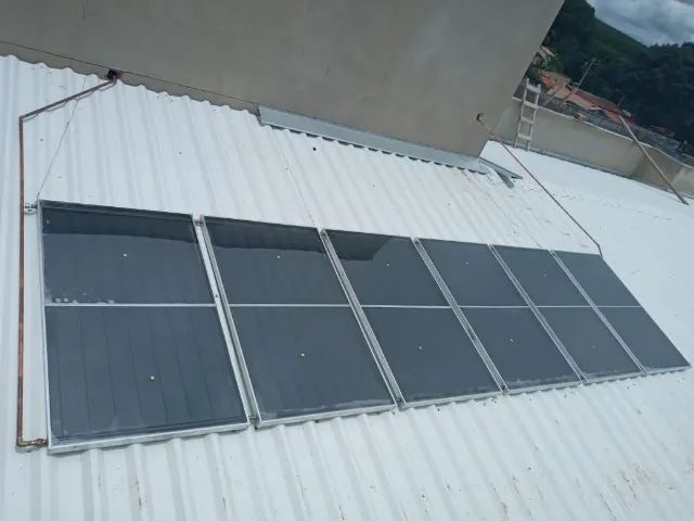 aquecedor solar para banho - Foto 2