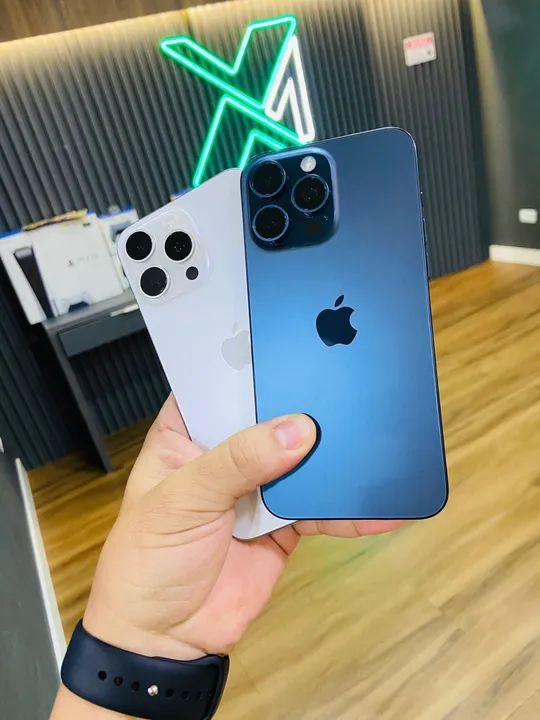 IPhone 15 pro maxx 256gb pronta entrega / sucesso aqui  - Foto 2