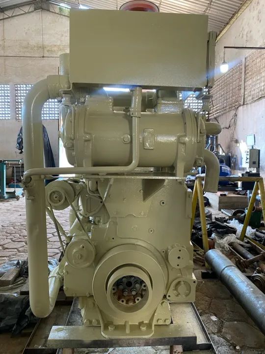 Motor CUMMINS KTA 19 600 HP - Foto 5