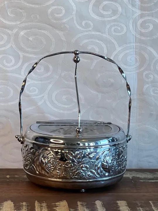 Baleiro inox 