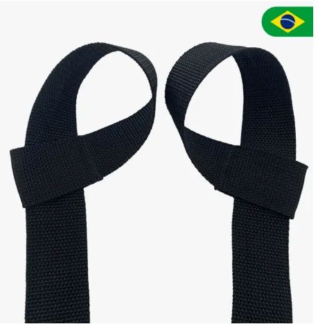 Par de Straps para Musculação Academia Fitness Treino Crossfit z827 - Foto 2