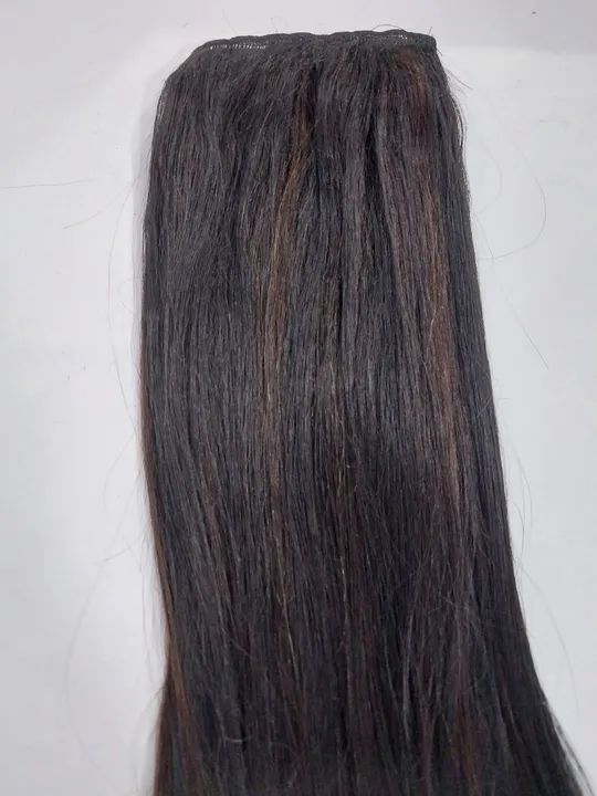 3 telas de cabelo indiano processados com misturas. - Foto 3