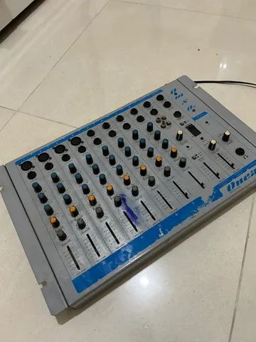 Mesa De Som Orneal 8 Canais Modelo (omx-8x) - Foto 3