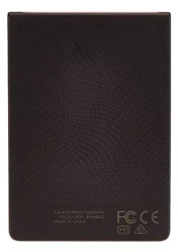 HD SSD Externo Lexar 512GB SL200, USB 3.1, Leitura 550MB/s Gravação 400MB/s novo lacrado - Foto 3