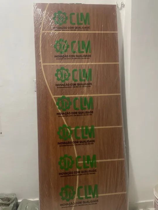 Porta zerada nunca usada !