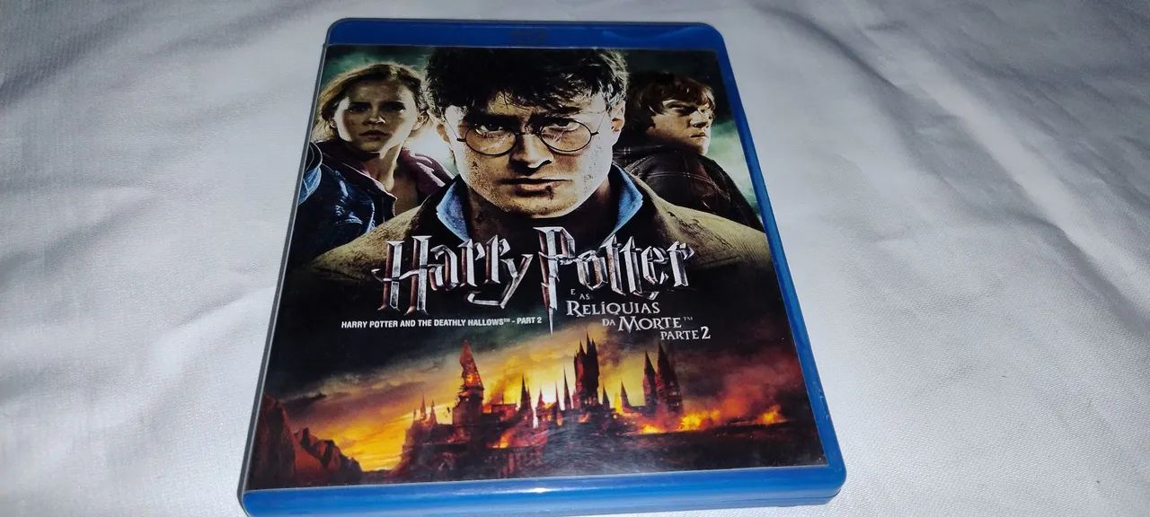 Blu-ray Relíquias da Morte Parte 2