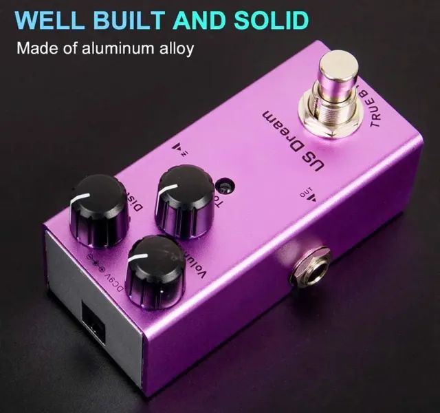 Pedal Rohs Guitarra Baixo Us Drean Timbre Joyo / Suhr Riot - Foto 4