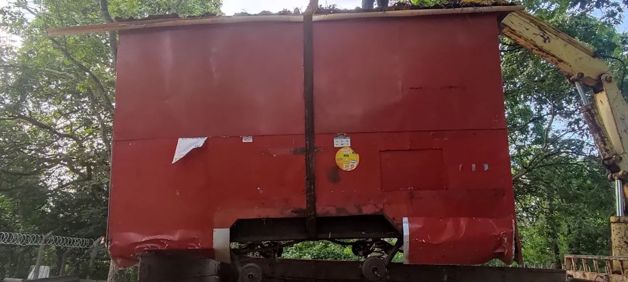 freezer trailer trailer canhão linguiça freezer expositor armário pão  - Foto 6