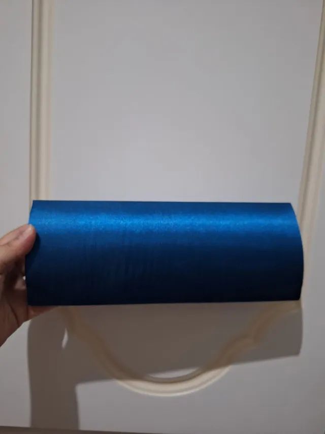 Bolsa de festa azul  - Foto 2