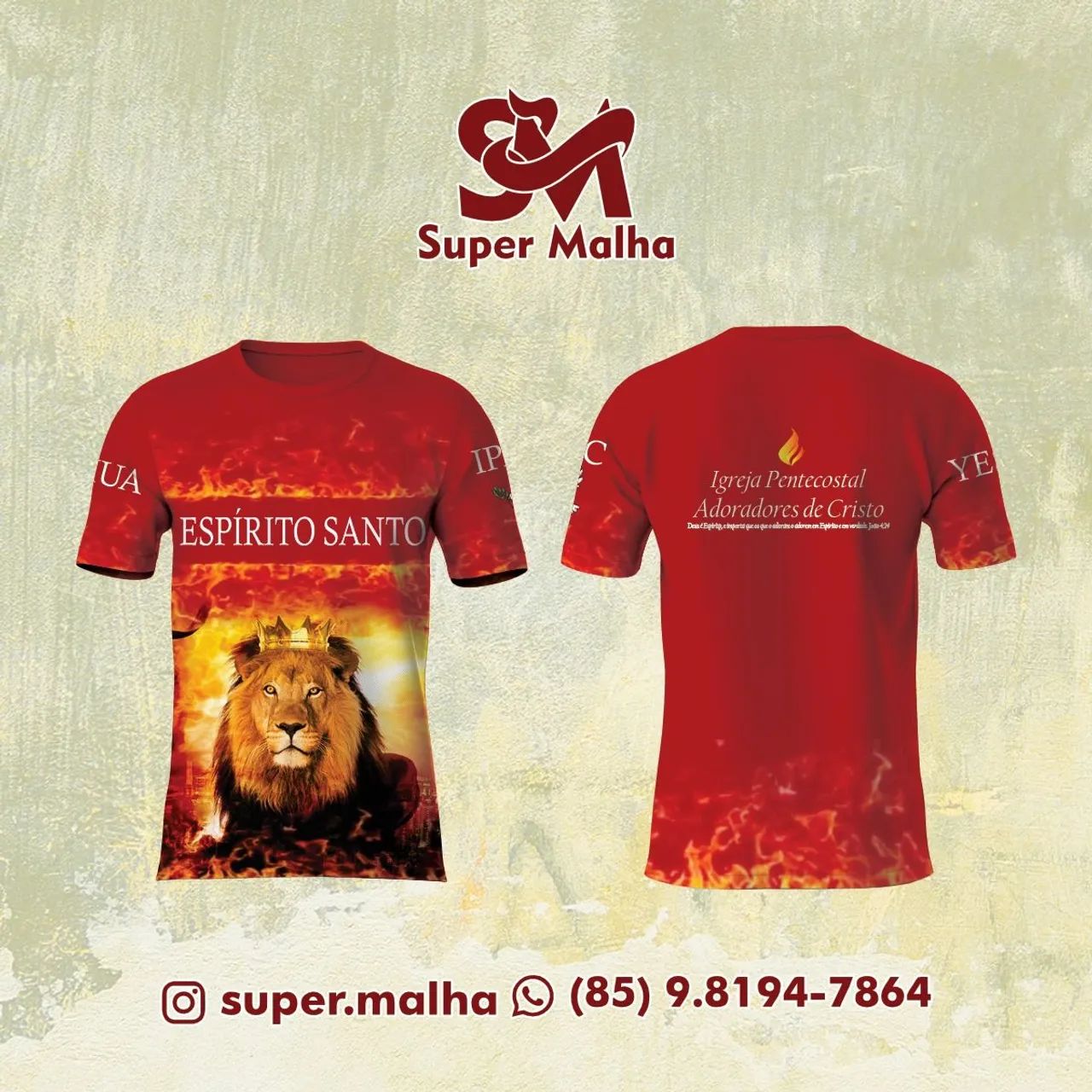 CAMISAS PERSONALIZADAS PARA IGREJAS - Foto 3