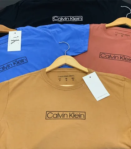 Camiseta Calvin Klein