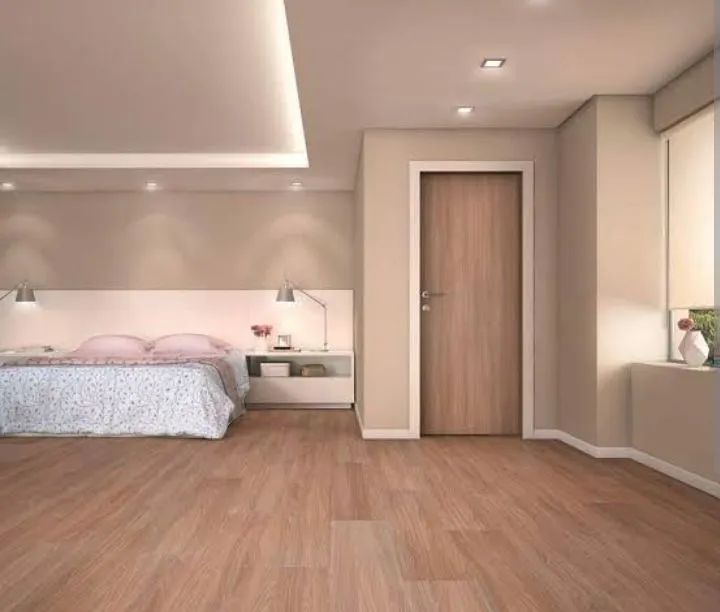 Piso Laminado Novo Ambiente Aconchegante E Moderno Super Promo O