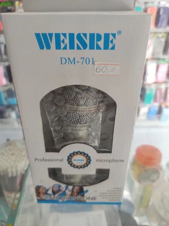 Microfone Profissional DM 701