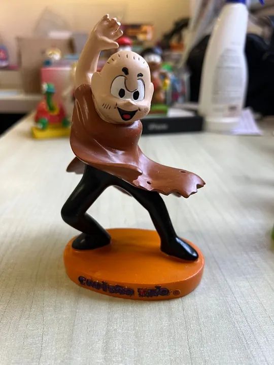 Turma Da Mônica-Capitão Feio, Cranicola, Hiro, Humberto, Cebolinha Esporte, Anjinho