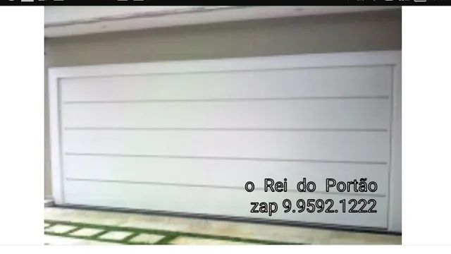 Portão Garagem Fabrica promoção  - Foto 2