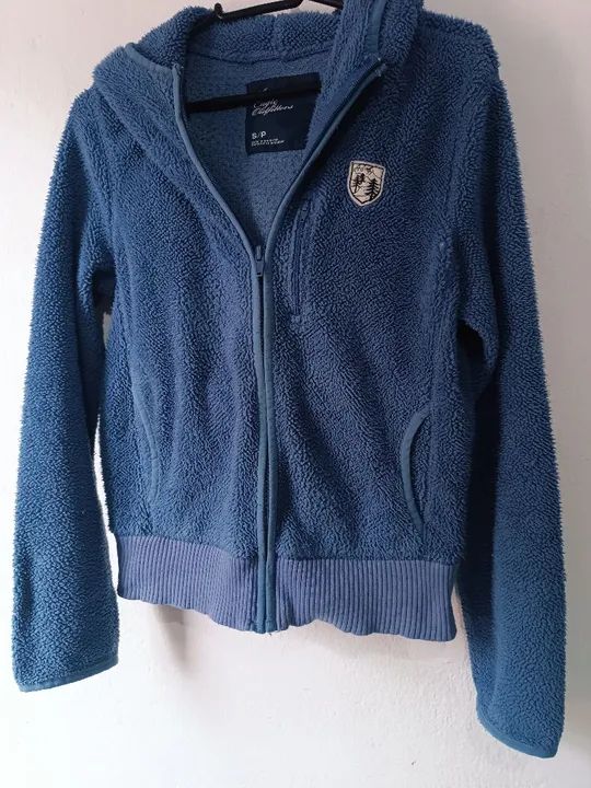 Jaqueta Sherpa American Eagle Outffiters  - Foto 2