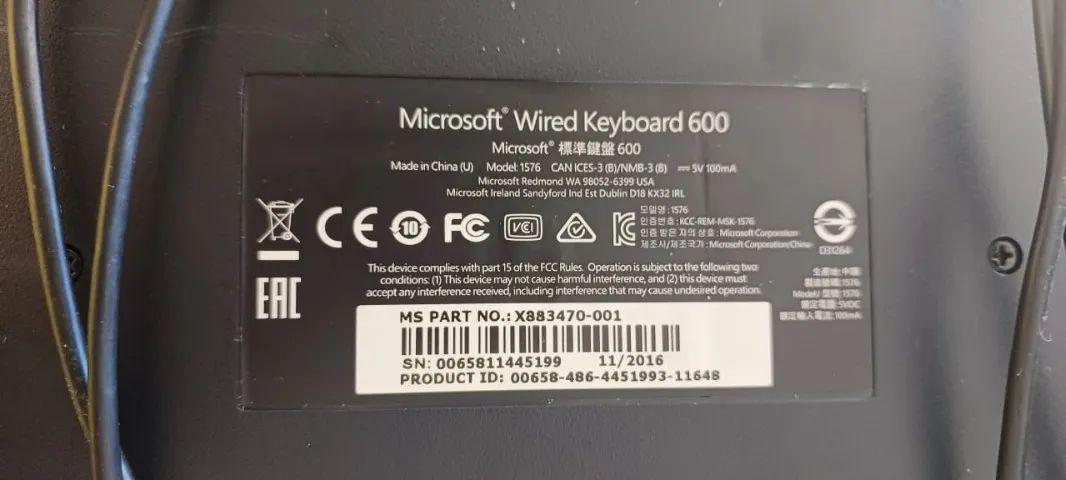 Teclado de membrana - Foto 3