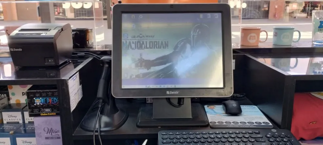 Computador completo para comércio