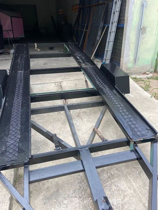 Carretinha Reboque auto socorro - Foto 5