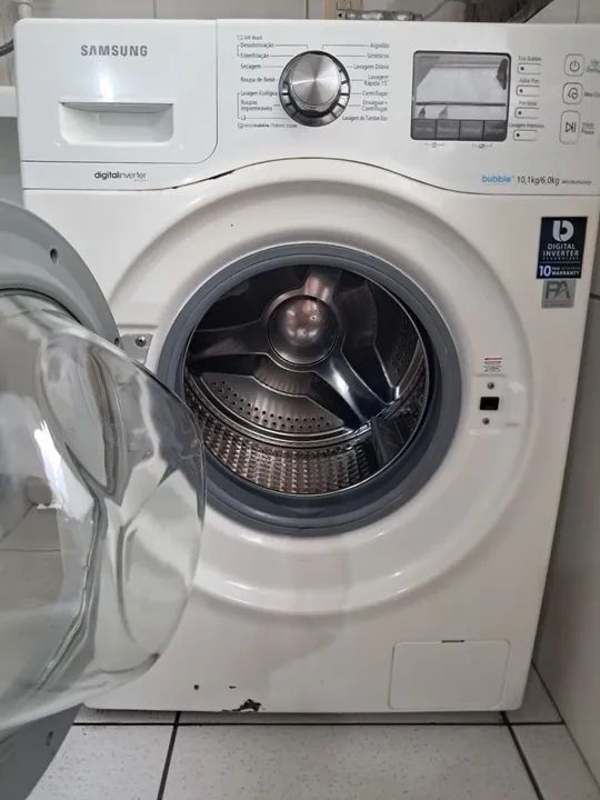 Máquina lava e seca Samsung 10.1 kg - Foto 4