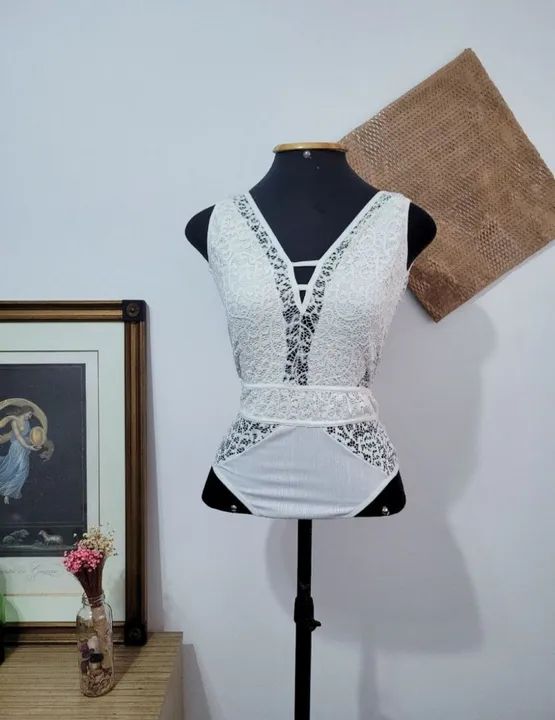 Body de renda Planet Girls - Foto 2