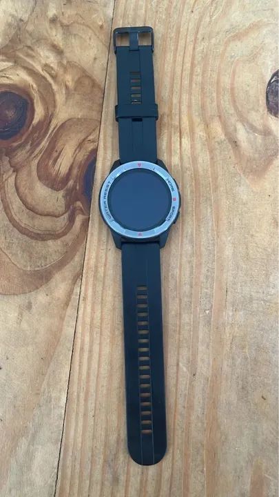 Smartwatch mibro com tela colorida