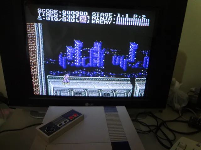 Double Dragon 2 e 3 / Ninja Gaiden 2 e 3 para nes nintendo 8 bits - Foto 4