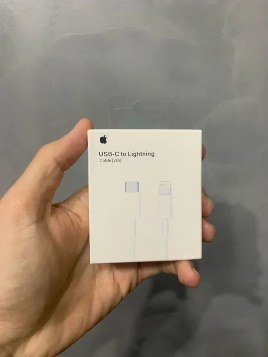 Cabo para iPhone 2 metros 