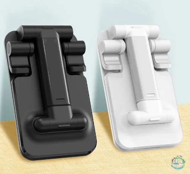 Super suporte dobrável de mesa para celular e tablet - Foto 5