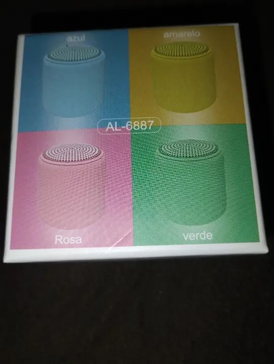 Caixa de som Bluetooth AL6887
