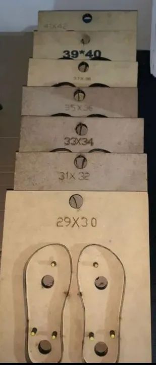 Máquina para fazer chinelos - Foto 5