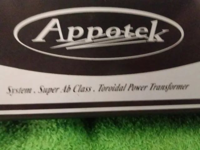 Amplificador  ak 600 // appotek ( 110//220w) com seletor de voltagem - Foto 3
