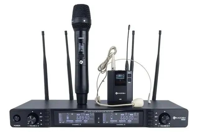 Microfone Kadosh K622C UHF