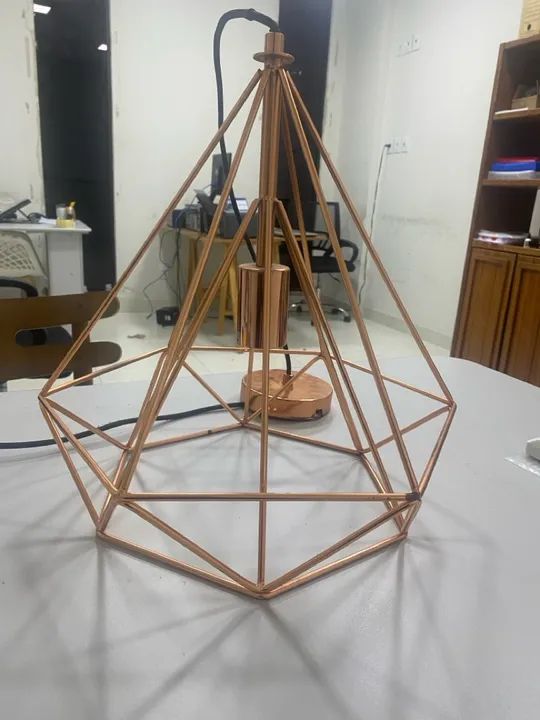 Lustre Diamante Aramado  - Foto 2