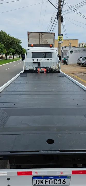 Plataforma hidráulica , prancha auto socorro - Foto 7