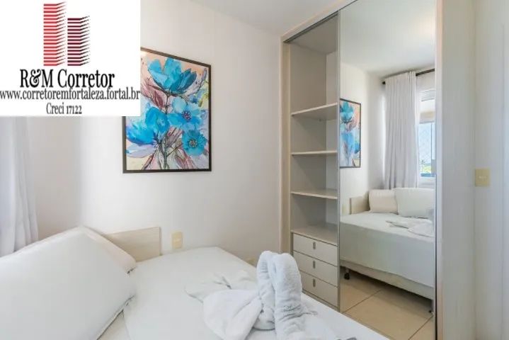 Apartamento por Temporada a partir R$ 190,00 na Praia do Futuro em Fortaleza-CE - Foto 12