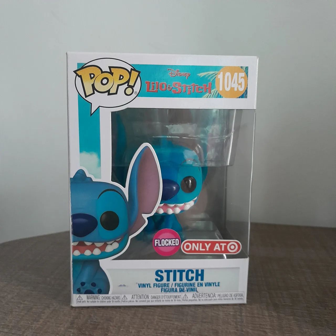 Funko Pop Stitch Lilo & Stitch Flocked
