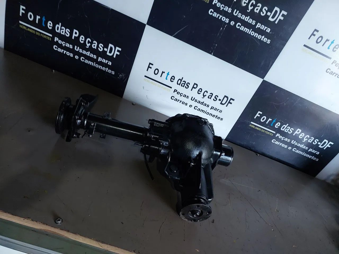 Diferencial Dianteiro Da Pajero Sport 2.5 2001/10