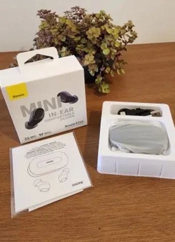 PROMOÇÃO  FONE BASEUS BLUETOOTH ORIGINAL LACRADO! - Foto 4