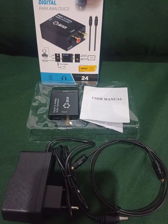 Passar o áudio da tv para o amplificador ou caixa de som