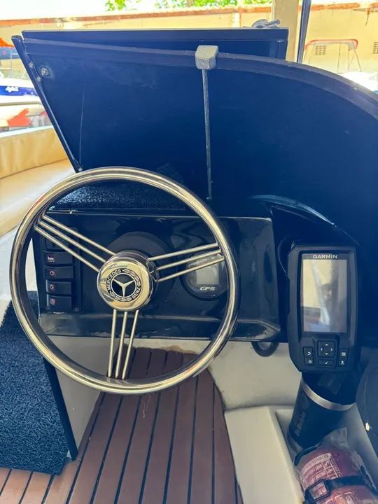 Lancha Flash - 4.5 metros - 16pés - Foto 11