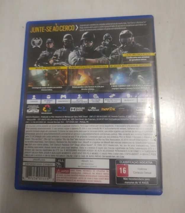 Raibow six Siege de ps4 - Foto 2